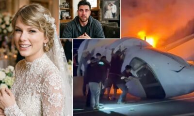 HEARTBREAKING: 2 Dead After Plane Carrying Taylor Swift and Others Crashes Near Her MSG Wedding Venue, Just Days After Her Wedding