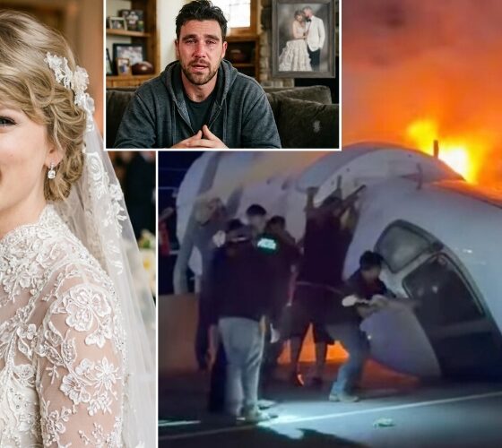 HEARTBREAKING: 2 Dead After Plane Carrying Taylor Swift and Others Crashes Near Her MSG Wedding Venue, Just Days After Her Wedding