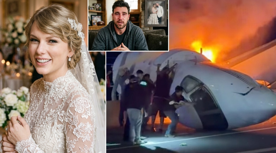 HEARTBREAKING: 2 Dead After Plane Carrying Taylor Swift and Others Crashes Near Her MSG Wedding Venue, Just Days After Her Wedding