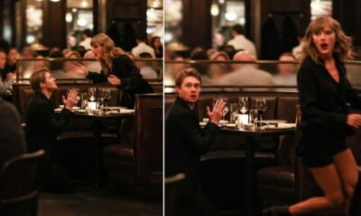 Travis Kelce’s Wife Taylor Swift Spotted with Ex Joe Alwyn at NYC Restaurant - Tension Rises as Joe Suddenly Kneels and Begs, Sending Taylor Running… Witnesses Reveal Shocking Details About Pregnancy, Paternity, and Possible Divorce