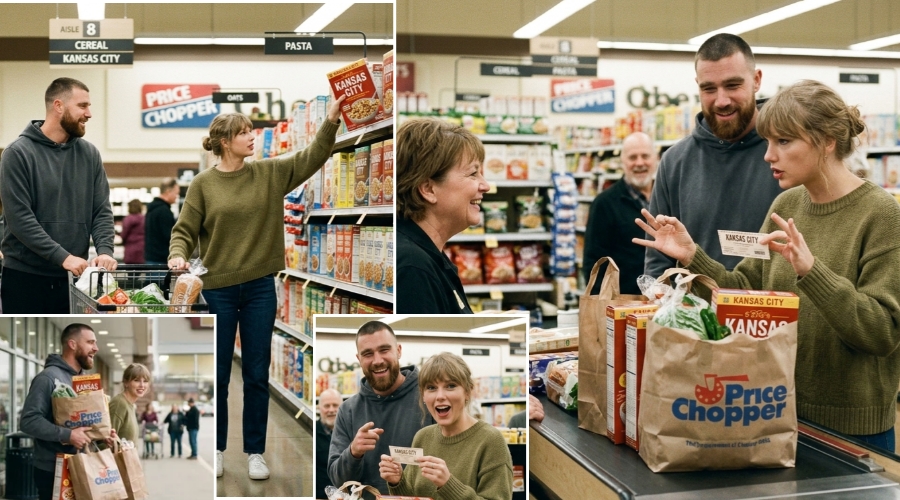 Taylor Swift and Travis Kelce Spotted in Kansas City, Missouri Just Days Before the Chiefs Training Camp Officially Kicks Off on July 19