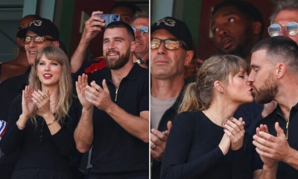 Taylor Swift and Travis Kelce Spotted at the FIFA World Cup 2026 Final Between Spain and Argentina, Drawing Attention with Excessive Public Displays of Affection