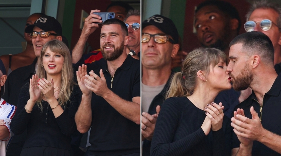 Taylor Swift and Travis Kelce Spotted at the FIFA World Cup 2026 Final Between Spain and Argentina, Drawing Attention with Excessive Public Displays of Affection