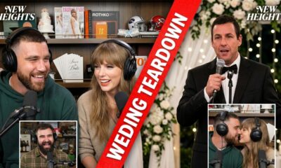Watch the Full 60-Minute “New Heights” Podcast Episode of Taylor Swift and Husband Travis Kelce’s First Post-Wedding Interview - As Her Newlywed Debut Instantly Smashes Ratings Records