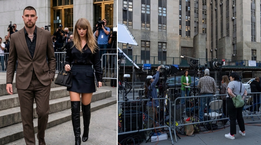 IT'S OFFICIALLY OVER: Taylor Swift and Travis Kelce's marriage is over after less than 3 weeks following their star-studded wedding at MSG.