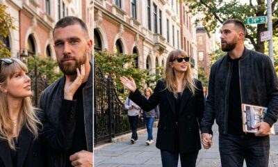 Taylor Swift and Husband Travis Kelce Spotted Secretly House Hunting in Manhattan Weeks After Their MSG Wedding - Seen Touring Ultra-Exclusive High-Security Townhouses as Shocking Reports Confirm Travis Is Rejecting Taylor’s Home to Start Fresh Together… Fans Are Losing It Over What This Means