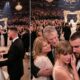 First Glimpse of the Emotional Moment as Scott and Andrea Swift and Ed and Donna Kelce, Parents of Taylor Swift and Travis Kelce, Share a Tearful Embrace at the MSG Wedding – Taylor Breaks Down Watching, and Travis Gently Comforts Her as Guests Look On, Deeply Moved… See Never-Before-Seen Clip