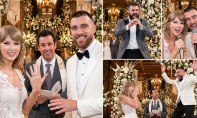 Taylor Swift Finally Drops First Official Photos and Videos From Their Star-Studded MSG Wedding