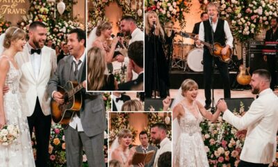 Taylor Swift and Travis Kelce Release First Official Videos from Their Star-Studded MSG Wedding, Revealing the Most Shocking and Most-Watched Performances Ever Seen Online