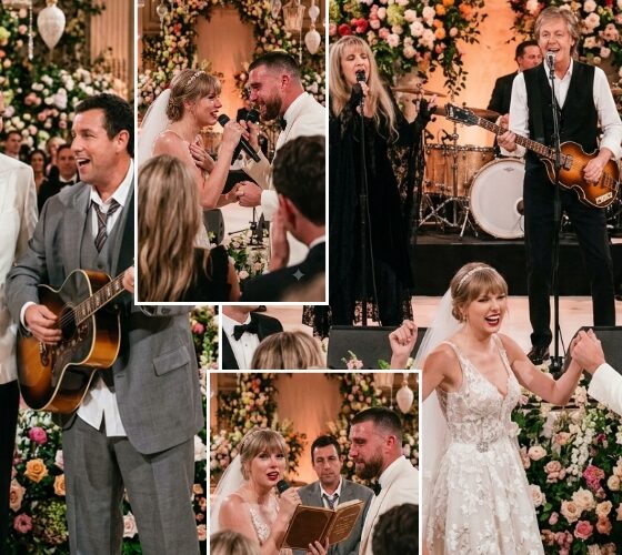 Taylor Swift and Travis Kelce Release First Official Videos from Their Star-Studded MSG Wedding, Revealing the Most Shocking and Most-Watched Performances Ever Seen Online
