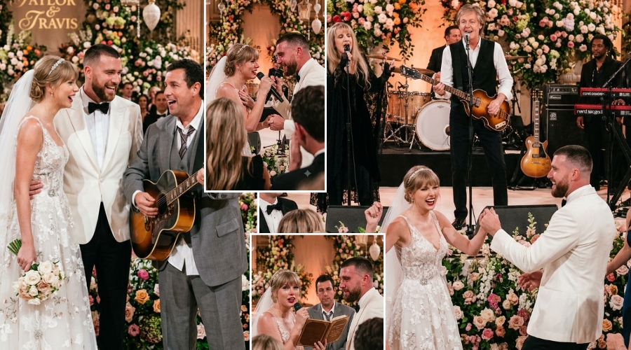 Taylor Swift and Travis Kelce Release First Official Videos from Their Star-Studded MSG Wedding, Revealing the Most Shocking and Most-Watched Performances Ever Seen Online
