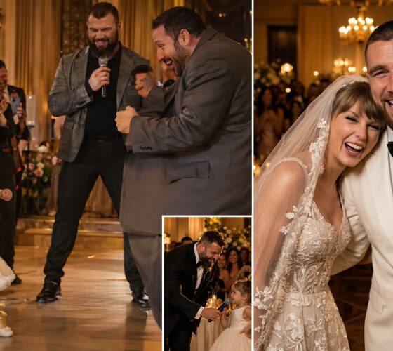 Kylie Kelce Breaks the Internet After Dropping Raw, Unfiltered Photos and Clips From Taylor Swift and Travis Kelce’s Star-Studded MSG Wedding