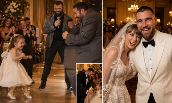 Kylie Kelce Breaks the Internet After Dropping Raw, Unfiltered Photos and Clips From Taylor Swift and Travis Kelce’s Star-Studded MSG Wedding