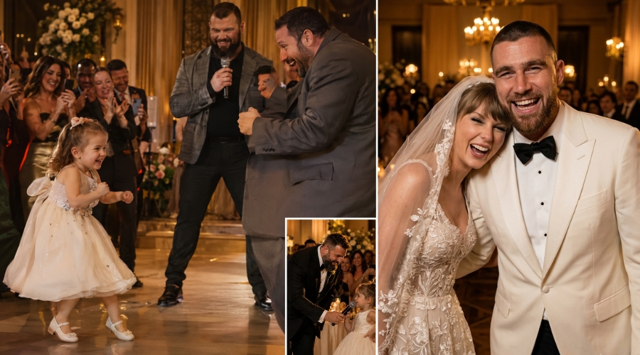 Kylie Kelce Breaks the Internet After Dropping Raw, Unfiltered Photos and Clips From Taylor Swift and Travis Kelce’s Star-Studded MSG Wedding