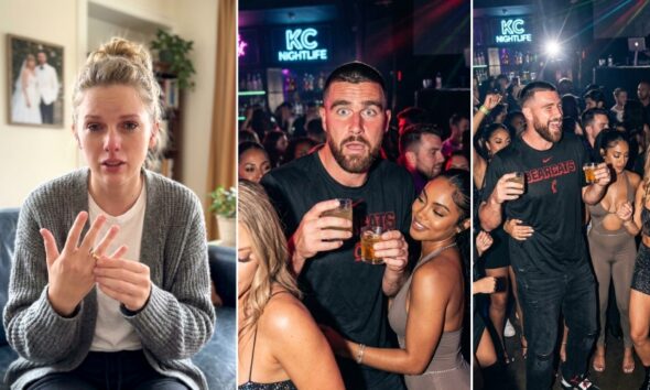 Travis Kelce Has Been Spotted Dancing With Women in a Kansas City Strip Club Almost a Month After His Wedding and Right as Training Camp Starts on July 29 as a Furious Taylor Swift Has Announced a Decision to… See More