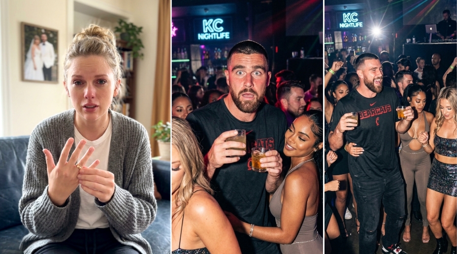 Travis Kelce Has Been Spotted Dancing With Women in a Kansas City Strip Club Almost a Month After His Wedding and Right as Training Camp Starts on July 29 as a Furious Taylor Swift Has Announced a Decision to… See More
