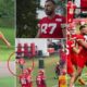 Travis Kelce Visibly Furious as He Arrives at Chiefs Training Camp in St. Joseph for Year 14 After Having His Honeymoon Cut Short, Only for Eagle-Eyed Fans to Notice His Jersey Name Shockingly Changed to "Swift"