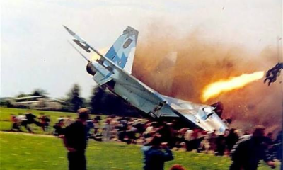 HORROR AT THE BEACH: Blue Angels F-18 Hornet CRASHES in Low-Altitude Tragedy Just Hours After Pete Hegseth's Defiant "Flyovers Until Morale Improves" Post Sparks Fury