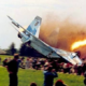 HORROR AT THE BEACH: Blue Angels F-18 Hornet CRASHES in Low-Altitude Tragedy Just Hours After Pete Hegseth's Defiant "Flyovers Until Morale Improves" Post Sparks Fury