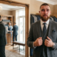 Shocking footage shows Travis Kelce crying while trying on his custom wedding suit chosen by Taylor Swift... See photos