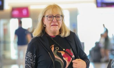 Donna Kelce Spotted in Tears After Being “Kept in the Dark” as She’s Summoned to NYC for Travis Kelce’s Wedding - See Photos