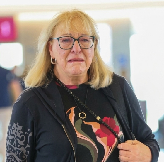 Donna Kelce Spotted in Tears After Being “Kept in the Dark” as She’s Summoned to NYC for Travis Kelce’s Wedding - See Photos