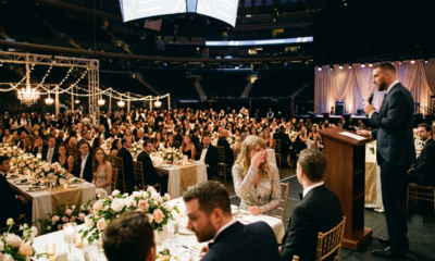 Never Before Seen Clips From MSG Reveal the Moment Travis Kelce’s Emotional Speech Leaves Taylor Swift Openly Weeping at Their Secret Rehearsal Dinner... See First Look