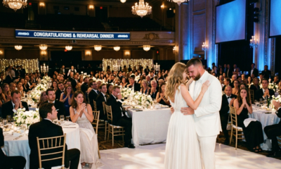 First Footage of the Moment Travis Kelce Cries While Slow Dancing with Taylor Swift in the Middle of MSG Hall but the Moment That Made Guests Emotional Was the Heartmelting Thing Taylor Did Next for Travis... See Raw Unseen Footage