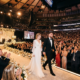 First Clip Glimpse of the Moment Travis Kelce and Taylor Swift Walk Majestically Into the Wedding Hall at MSG with a Divine Look, Receiving Not Only a Massive Standing Ovation from Family, Friends, and A-List Celebrities, but Also Leaving Some Stars Jumping Out of Their Seats in Awe... See Never-Before-Seen Photo and Clip