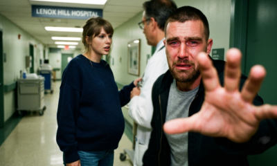 Emotional Travis Kelce Spotted at a Hospital with Taylor Swift and a Baby Bump for the First Time After Their Star-Studded Wedding at MSG, and Fans Are All Saying the Same Thing… See Photos and Details