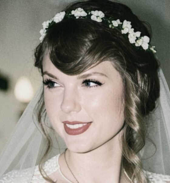Travis Kelce Finally Drops Photos of His Beautiful Wife Taylor Swift’s Goddess Wedding Dress Fans Have Been Begging For