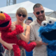 Taylor Swift and Travis Kelce Spotted at the World Cup Final Playing with Elmo in Viral Clip as Elmo Excitedly Says He Made New Friends