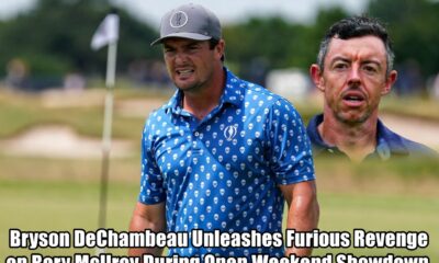 Bryson DeChambeau Unleashes Furious Revenge on Rory McIlroy During Open Weekend Showdown