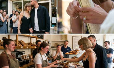 Newlywed Taylor Swift LEAVES EVERYONE SPEECHLESS and TAKES THE INTERNET BY STORM as She Makes an Unannounced Appearance Alongside Travis Kelce at a Quiet Local Bakery in London Following the Chiefs Preseason Loss, Showing Off Her New Short Hair Cut and Gold Wedding Ring while Fans Noticed the Emotional Way He Gently Kissed Her Forehead, but What She Did For the Staff Before Leaving Left the Entire Shop in Tears... See Full Details and Unseen Clips