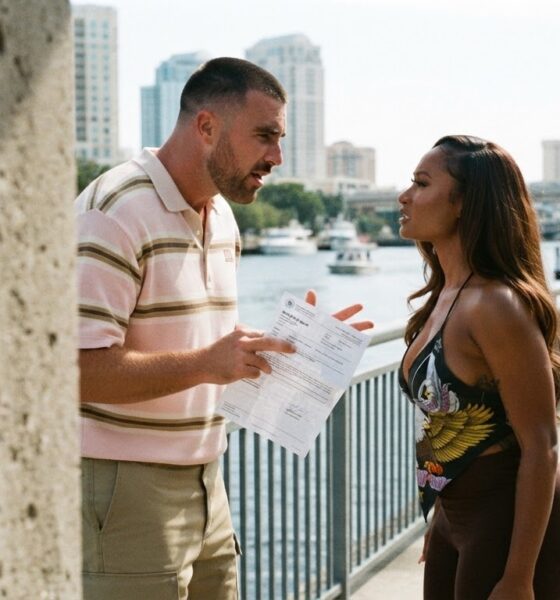 Travis Kelce and Ex Kayla Nicole Shock Fans in an Intense Tampa Riverwalk Confrontation Just Hours Before the Chiefs vs. Buccaneers Preseason Game – But Wait Until You See the Dramatic Video of Their Heated Walkway Showdown Near the Team Hotel That Has Everyone Wondering How New Wife Taylor Swift Will React!