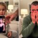 Kylie Kelce’s Second Daughter Ellie Picked Up Travis’s Phone During a Family Gathering and Accidentally Turned the Screen to the Lens - Revealing a Private, Unreleased Video of Taylor Swift Serenading Travis in an Intimate Room with a Steamy New Love Song Dedicated Only to Him That Left Him Blushing on Camera, Before Kylie Swiftly Intervened… See Full Clip and More Photos