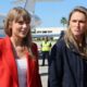 Kylie Kelce Looks Visibly Annoyed as She Arrives With Sister-in-Law Taylor Swift Kelce at a Florida Airport Ahead of the Chiefs vs. Buccaneers Preseason Game