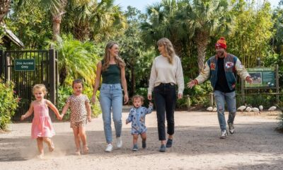 Taylor Swift, Kylie Kelce, and Her Adorable Daughters Wyatt, Elliotte, and Bennett Spotted Enjoying a Fun Pre-Game Outing at ZooTampa Before the Chiefs vs. Buccaneers Game - Travis Kelce Ditches His Chiefs Teammates for a Hilarious and Heartwarming Reunion, but Will He Make It to the Game on Time?... See the Adorable Photos and Rare Clip