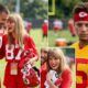 Taylor Swift Causes Total Meltdown After Shocking Fans with a Surprise Appearance at Chiefs Day 4 Training Camp Event in St. Joseph - Leaving Thousands Stunned as Travis Kelce Stops Practice to Hug Her On the Field