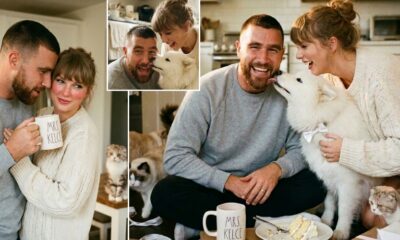 Taylor Swift Drops First-Ever Peek Inside Her New Family Home and New Married Life With Husband Travis Kelce, Dog Wendy, and Taylor’s Cats Meredith, Olivia Benson and Benjamin
