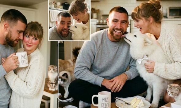Taylor Swift Drops First-Ever Peek Inside Her New Family Home and New Married Life With Husband Travis Kelce, Dog Wendy, and Taylor’s Cats Meredith, Olivia Benson and Benjamin