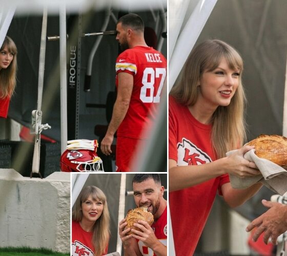 Taylor Swift Caught on Camera Delivering Her Famous Homemade Sourdough to Her Hardworking Husband Travis Kelce at Chiefs Training Camp in St. Joseph, Only for Shocked Fans to Realize It Was the Real Deal