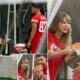 Taylor Swift Caught on Camera Delivering Her Famous Homemade Sourdough to Her Hardworking Husband Travis Kelce at Chiefs Training Camp in St. Joseph, Only for Shocked Fans to Realize It Was the Real Deal