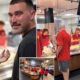 Taylor Swift Spotted Hand-Delivering Lunch to Travis Kelce’s Hungry Chiefs Teammates at the Team Facility Cafeteria, Only for the Sweet Gesture to Take a Hilarious Turn When She Handed Travis His Plate and Joked