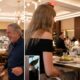 Taylor Swift and Her Father-in-Law, Ed Kelce, Spotted at 1587 Prime Dining and Dancing Without Her Husband Travis Kelce