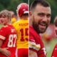Travis Kelce Caught Grabbing Taylor Swift’s Backside at Chiefs Training Camp After Her Surprise Appearance With Food for His Teammates, But Fans Can’t Get Enough of Adorable Reaction to Travis’ Quirky Antics as an Adorable Moment Unfolds on Camera… See the Full Raw Clips and Photos