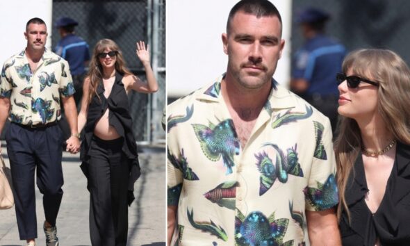 Travis Kelce Spotted on a Stroll With Wife Taylor Swift and a Baby Bump Just Weeks After Their Wedding, and Fans Are All Saying the Same Thing… See the Photos