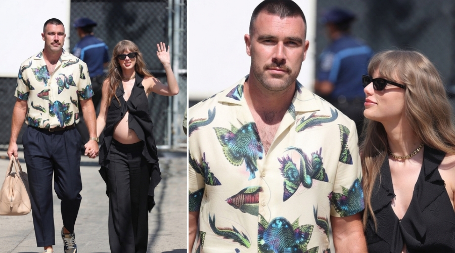 Travis Kelce Spotted on a Stroll With Wife Taylor Swift and a Baby Bump Just Weeks After Their Wedding, and Fans Are All Saying the Same Thing… See the Photos