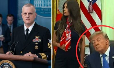 BREAKING: White House Doctor Breaks Silence on Trump’s Current Condition After He Was Seen Dozing Off During Vaccine Policy Event With RFK Jr. - Doctor Also Publicly Reveals ONE Shocking Diagnosis Trump Has Tried to Keep Hidden From the Public, Risking His Career… It’s a Terrible Diagnosis, and the Doctor Just Exposed It