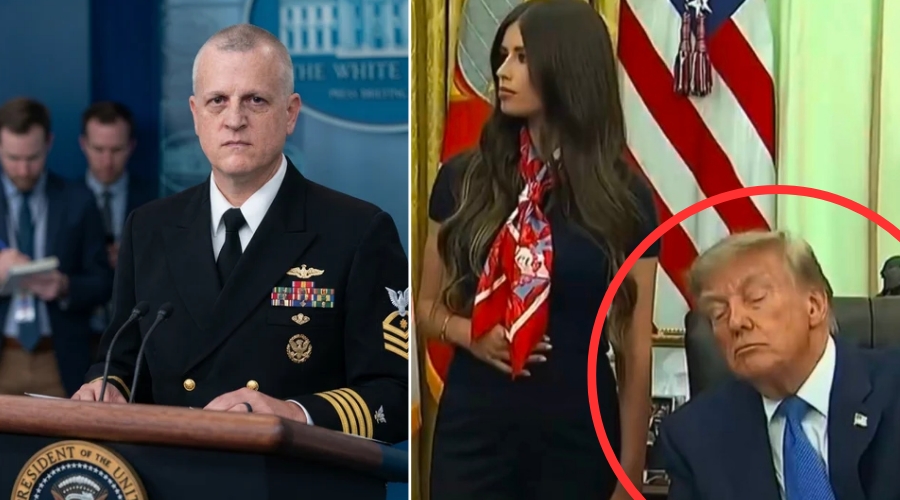 BREAKING: White House Doctor Breaks Silence on Trump’s Current Condition After He Was Seen Dozing Off During Vaccine Policy Event With RFK Jr. - Doctor Also Publicly Reveals ONE Shocking Diagnosis Trump Has Tried to Keep Hidden From the Public, Risking His Career… It’s a Terrible Diagnosis, and the Doctor Just Exposed It